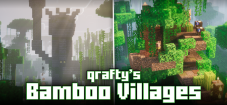 ������� Qrafty�s Bamboo Villages ��� Minecraft 1.21.9