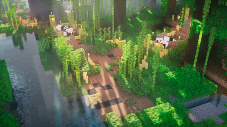 ������� Qrafty�s Bamboo Villages ��� Minecraft 1.21.9
