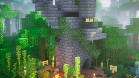 ������� Qrafty�s Bamboo Villages ��� Minecraft 1.21.11