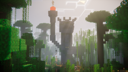 ������� Qrafty�s Bamboo Villages ��� Minecraft 1.21.11