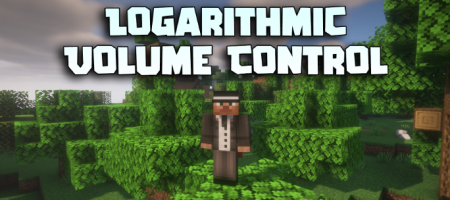 ������� Logarithmic Volume Control ��� Minecraft 26.2