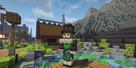 ������� Clothing of the Lowlands ��� Minecraft 1.21
