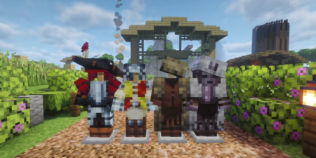 ������� Clothing of the Lowlands ��� Minecraft 1.21
