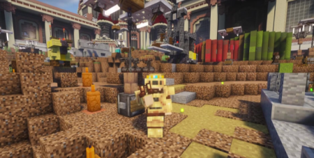 ������� Scorched Guns Neoforged ��� Minecraft 1.21