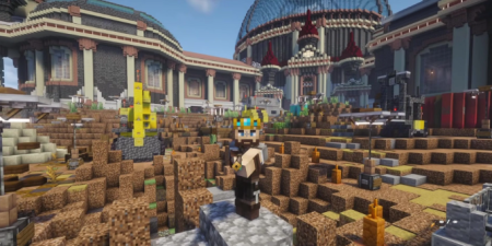 ������� Scorched Guns Neoforged ��� Minecraft 1.21