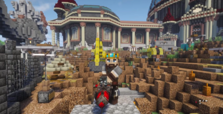 ������� Scorched Guns Neoforged ��� Minecraft 1.21.1