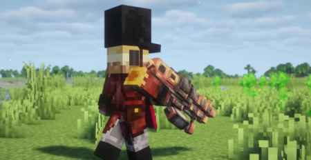 ������� Scorched Guns Neoforged ��� Minecraft 1.21.1