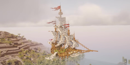 ������� ShellBound for Airship ��� Minecraft 26.1.2