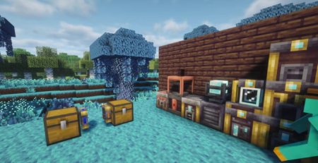 ������� Hexforged Artifices ��� Minecraft 1.21