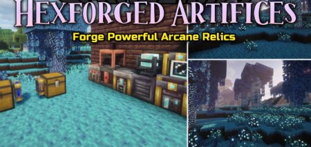 ������� Hexforged Artifices ��� Minecraft 1.21