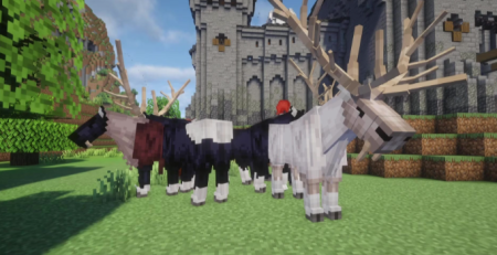 ������� Medieval Embroidery ��� Minecraft 1.20.1