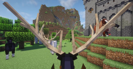 ������� Medieval Embroidery ��� Minecraft 1.20.1