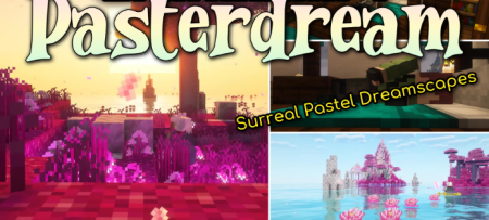 ������� Pasterdream ��� Minecraft 1.20