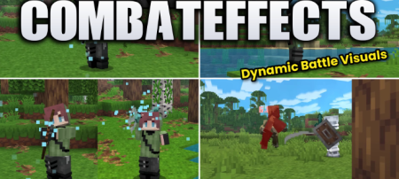 ������� Combateffects ��� Minecraft 1.21.7