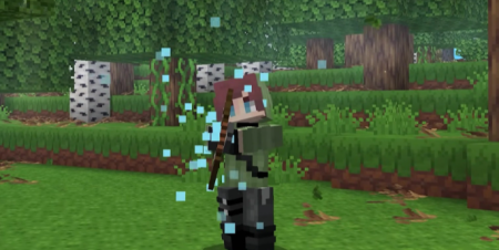 ������� Combateffects ��� Minecraft 1.21.8