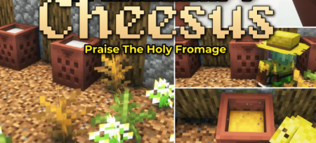 ������� Cheesus ��� Minecraft 1.20