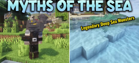 ������� Myths of the Sea ��� Minecraft 1.21