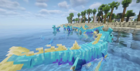 ������� Myths of the Sea ��� Minecraft 1.21