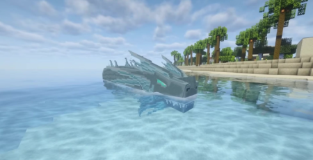 ������� Myths of the Sea ��� Minecraft 1.21.1