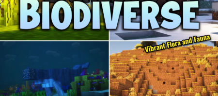 ������� Biodiverse ��� Minecraft 1.20.1