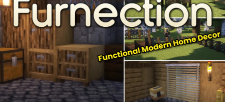 ������� Furnection ��� Minecraft 1.21.10
