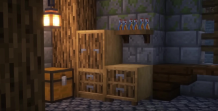 ������� Furnection ��� Minecraft 1.21.11