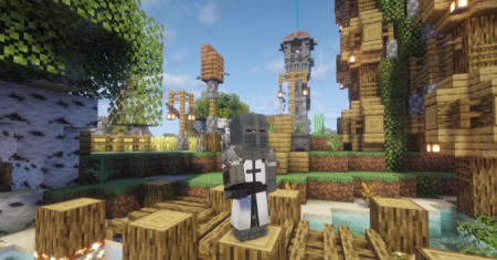 ������� Bascinet Mediaeval ��� Minecraft 1.20