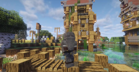 ������� Bascinet Mediaeval ��� Minecraft 1.20.1