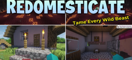 ������� Redomesticate ��� Minecraft 1.21.1