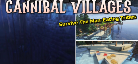 ������� Cannibal Villages ��� Minecraft 1.20.5