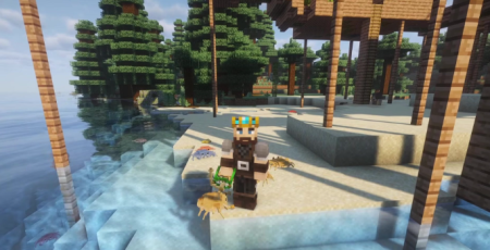 ������� Cannibal Villages ��� Minecraft 1.20.6