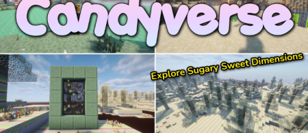������� Candyverse ��� Minecraft 26.1.2
