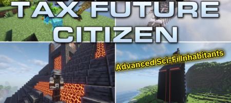 ������� Tax� Future Citizen ��� Minecraft 26.1.2