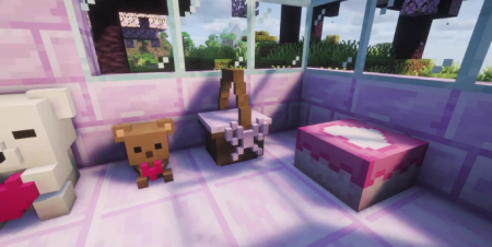 ������� Valentine�s Heart ��� Minecraft 1.21