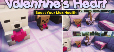 ������� Valentine�s Heart ��� Minecraft 1.21