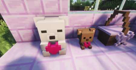 ������� Valentine�s Heart ��� Minecraft 1.21