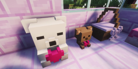 ������� Valentine�s Heart ��� Minecraft 1.21.1