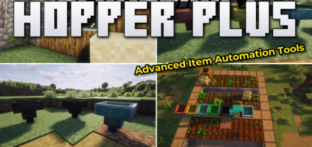 ������� Hopper Plus ��� Minecraft 26.1.2