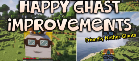 ������� Happy Ghast Improvements ��� Minecraft 26.1.2