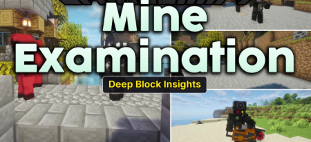������� Mine Examination ��� Minecraft 1.20
