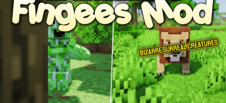 ������� Fingees ��� Minecraft 1.21.5