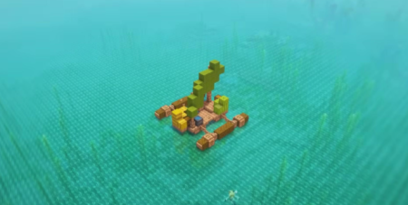 ������� Unnamed Sea ��� Minecraft 1.21.10