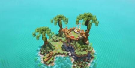 ������� Unnamed Sea ��� Minecraft 1.21.11