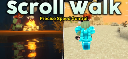 ������� Scroll Walk ��� Minecraft 26.1.2