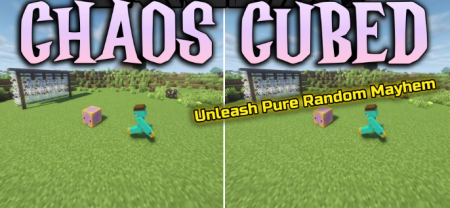 ������� Chaos Cubed ��� Minecraft 1.21.11