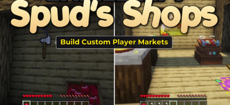 ������� Spud�s Shops ��� Minecraft 1.21.11