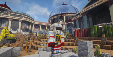 ������� Arc Raiders ��� Minecraft 1.20