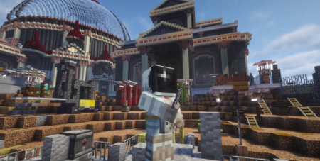 ������� Arc Raiders ��� Minecraft 1.20.1