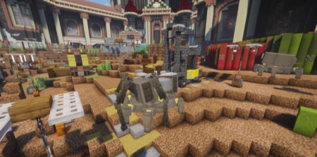 ������� Arc Raiders ��� Minecraft 1.20.1
