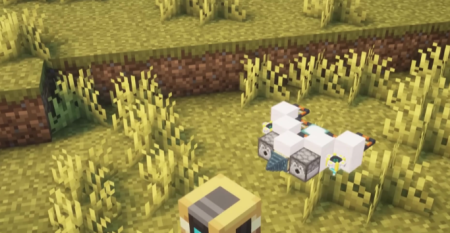 ������� Buddy Drones ��� Minecraft 1.21.1